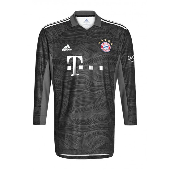 Camisola Bayern de Munique Guarda-redes Equipamento Segundo 2021-2022 Manga Comprida